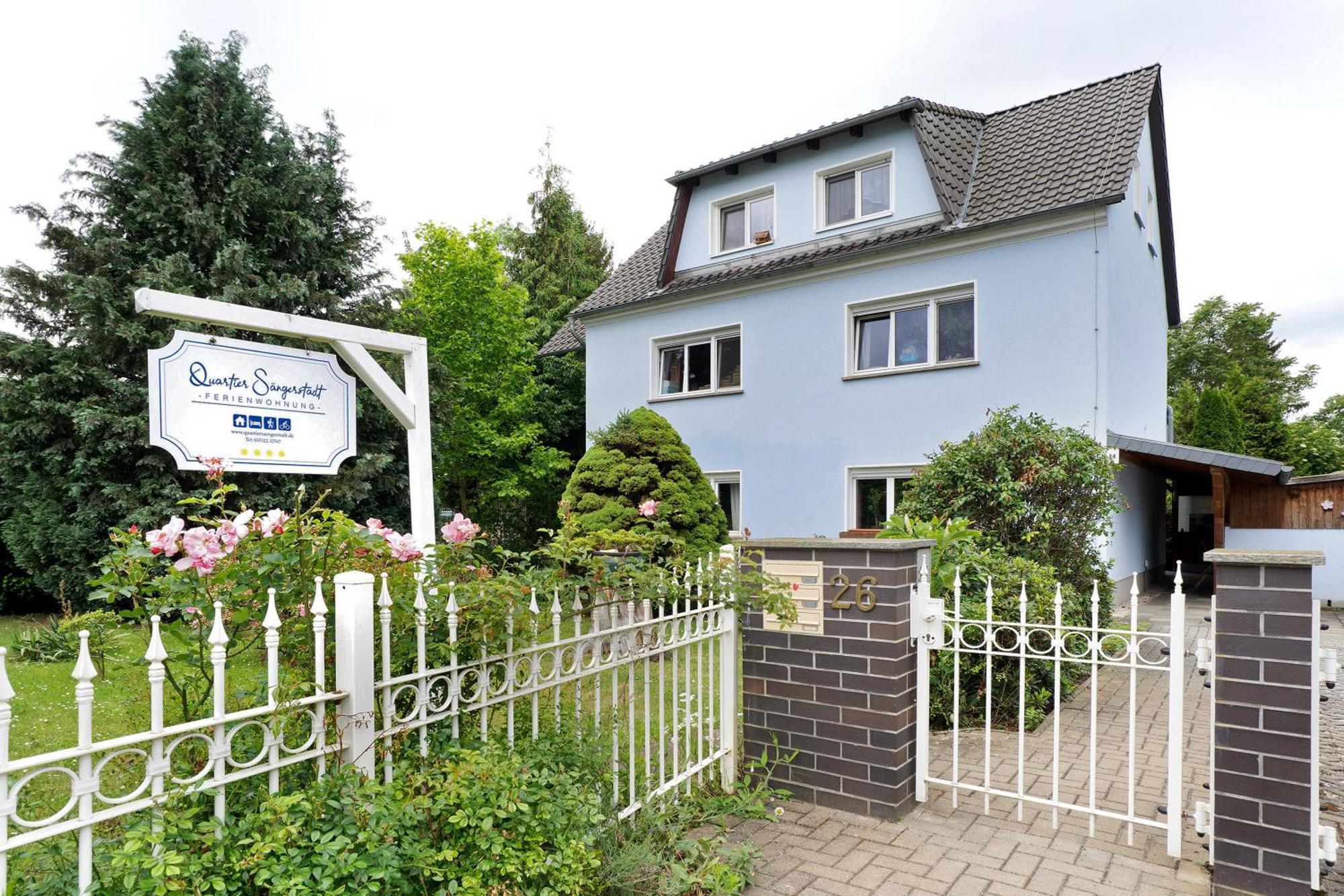 Quartier Sängerstadt Finsterwalde Exterior foto